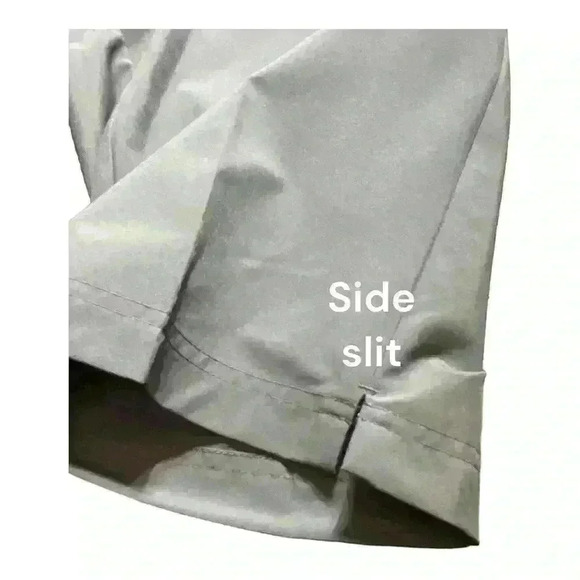 🆕 ZYIA Active Women’s Gray Clubhouse Shorts, small - Picture 8 of 12